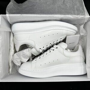 Alexander McQueen Sneakers - White/White